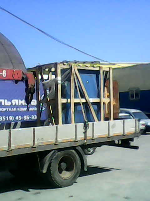 Отгрузка винтового компрессора Remeza ВК20Т-15-500Д в Екатеринбурге