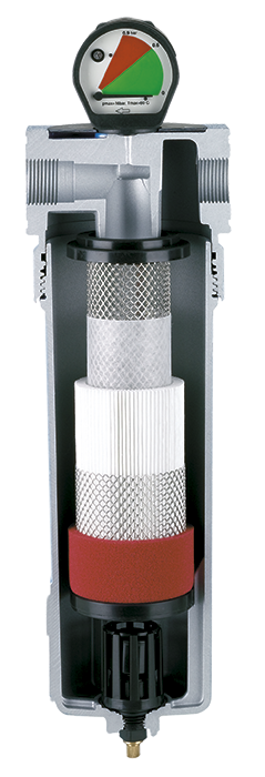 Магистральный фильтр Remeza R0306 22075 H2 Магистральный фильтр Remeza R0306 22075 H2 фото