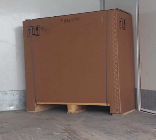 Отгрузка компрессора Remeza СБ4/С-100.LB50 в г. Новосибирск