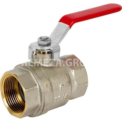 Латунный шаровый кран 3/4" фото