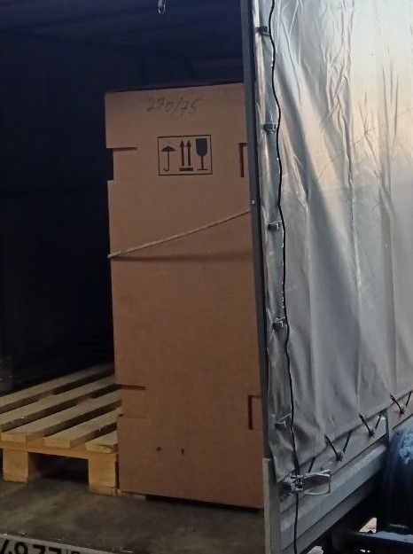 Отгрузка компрессора Remeza СБ4/Ф-270.LB75 в г. Нижний Новгород