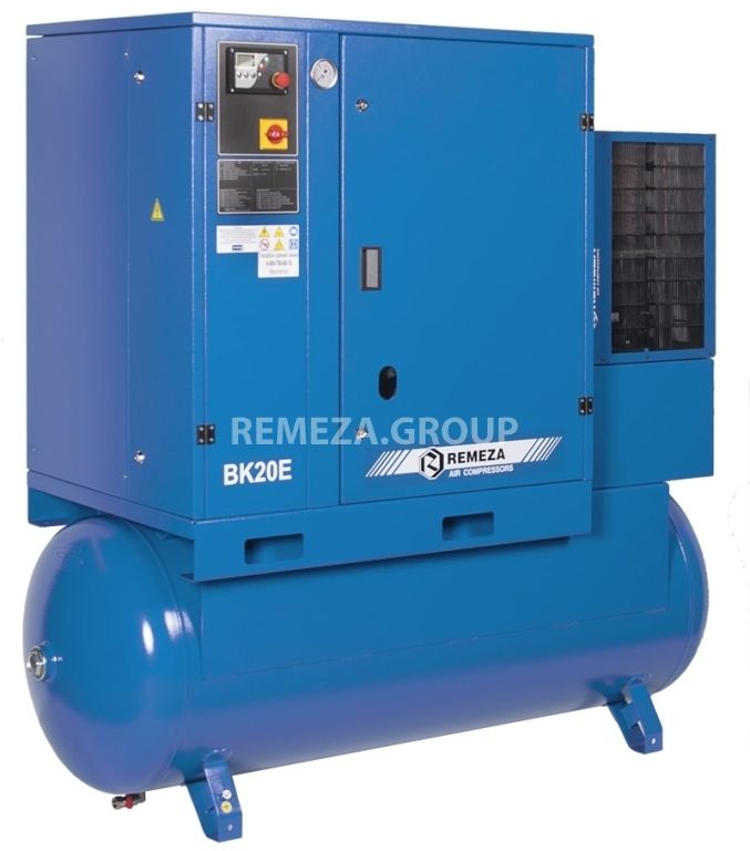 Винтовой компрессор Remeza ВК20Е-15-500ДВС