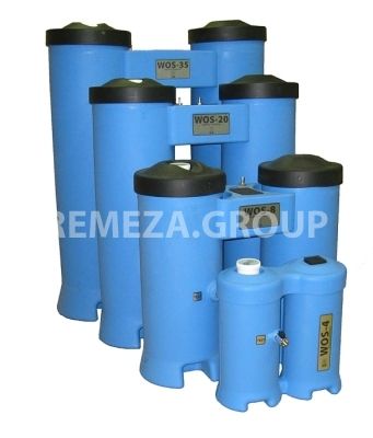 Водо-масляный сепаратор Remeza WOS-4 PP AK фото