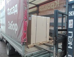 Отгрузка винтового компрессора ВК7
